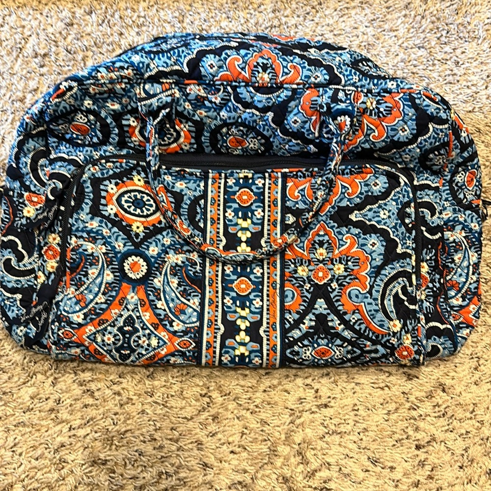 Vera Bradley Weekender Bag